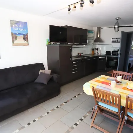St Cyprien Superbe 4 Pers Vue Sur La Marina *