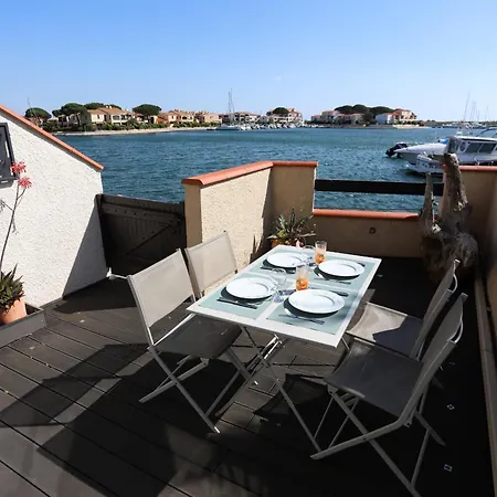 公寓 St Cyprien Superbe 4 Pers Vue Sur La Marina 圣西普里安