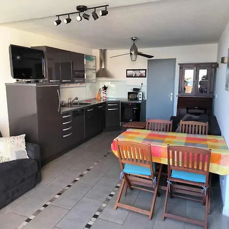 St Cyprien Superbe 4 Pers Vue Sur La Marina *