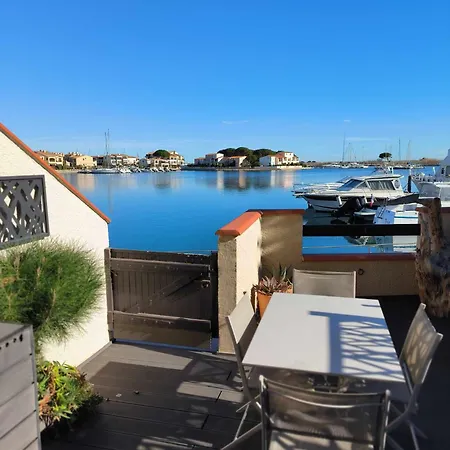 St Cyprien Superbe 4 Pers Vue Sur La Marina Apartmán *