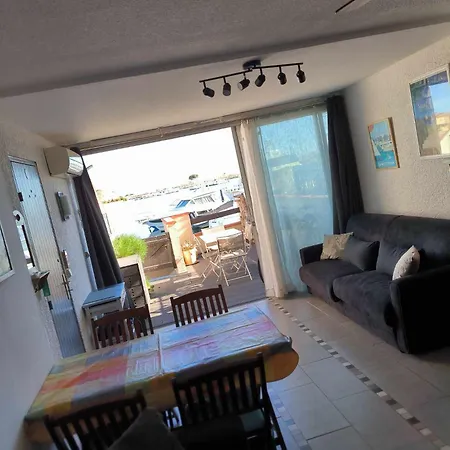 St Cyprien Superbe 4 Pers Vue Sur La Marina Apartment Saint-Cyprien (Pyrenees-Orientales)