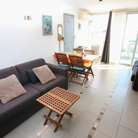 Apartmán St Cyprien Superbe 4 Pers Vue Sur La Marina *