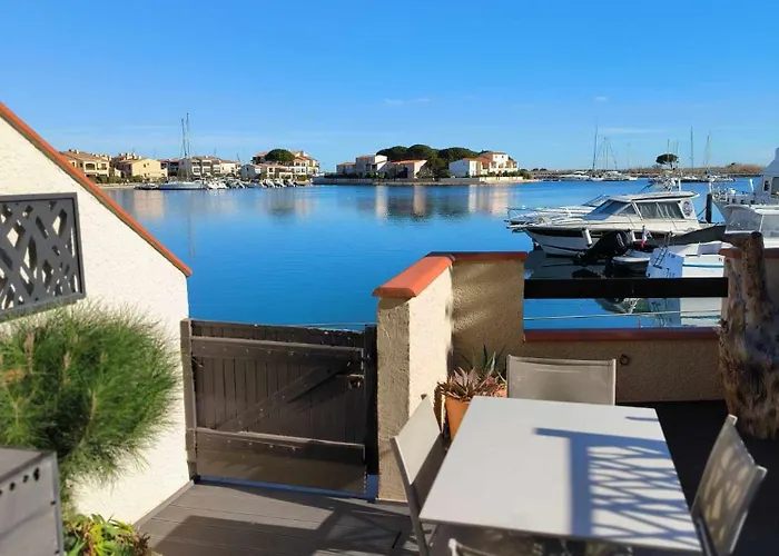 St Cyprien Superbe 4 Pers Vue Sur La Marina דירה *