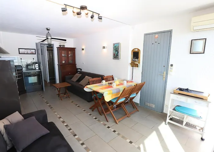 St Cyprien Superbe 4 Pers Vue Sur La Marina סן סיפריאן
