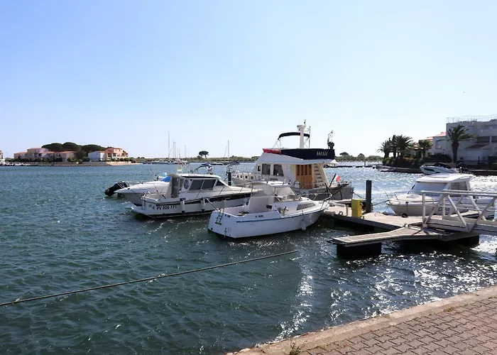 St Cyprien Superbe 4 Pers Vue Sur La Marina * סן סיפריאן