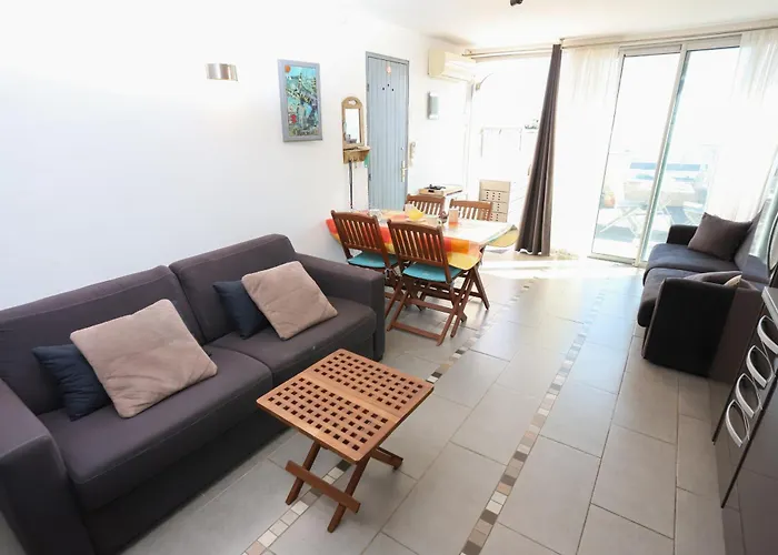 דירה St Cyprien Superbe 4 Pers Vue Sur La Marina *
